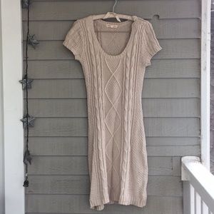 Pink Rose knit dress